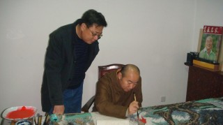 与范扬导师在澄怀馆