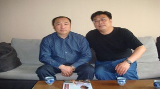 与卢禹舜老师在一起