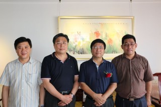 合影