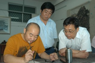 与范扬导师在虹范堂