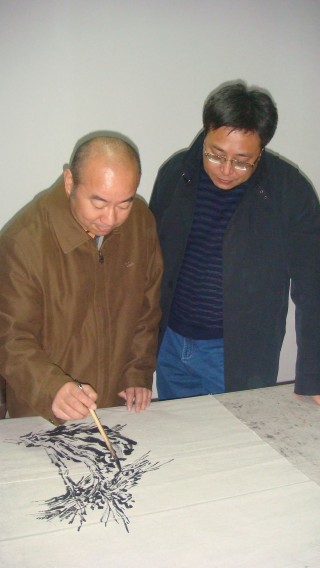 与范扬导师在虹范堂