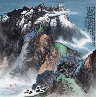 山水