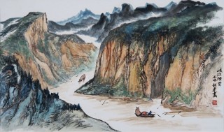 峡江烟云