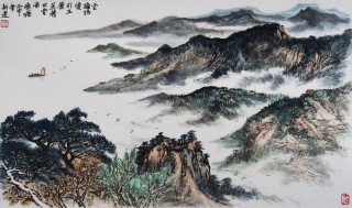 云抚诗怀
