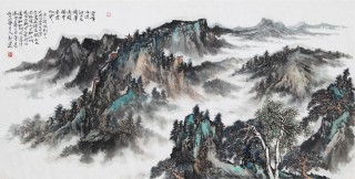 云峰水迹
