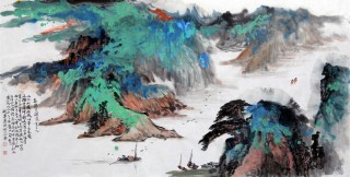 山水