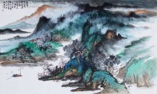山水