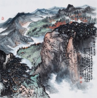 佛顶山下吾家园