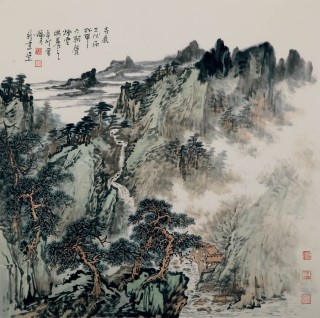 寺藏三伏雨