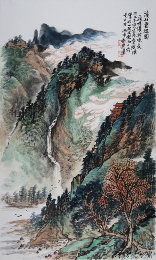 溪山云起图