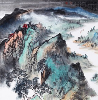 山水