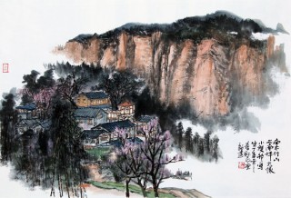南太行山之南坪大队
