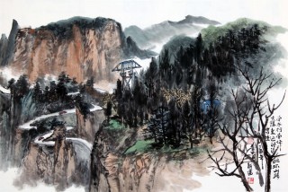 南太行山南坪大队