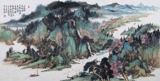 雨后烟雨绿晴天