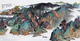 南太行山写生