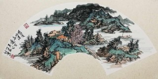 在山溪水清